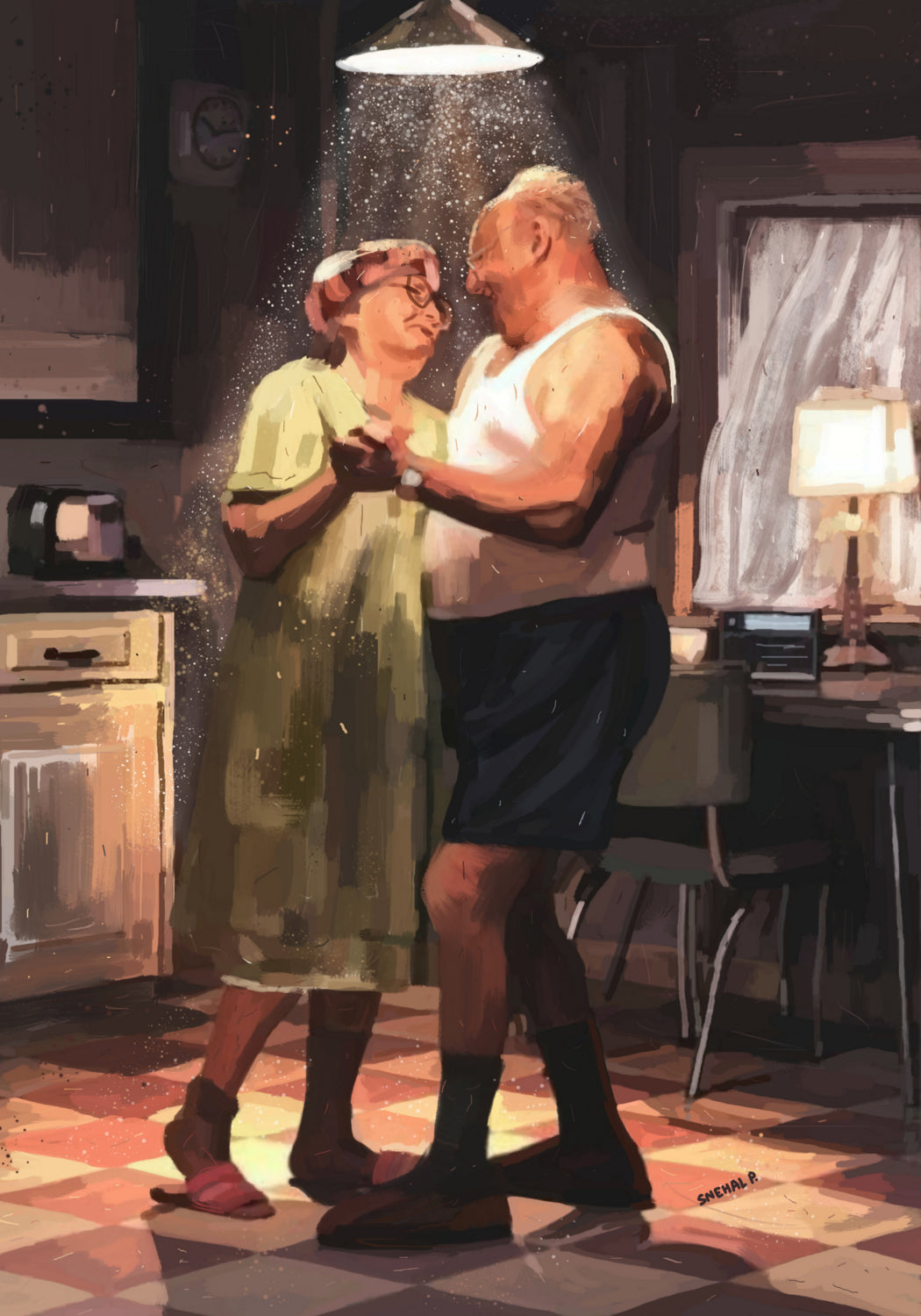 Old Couple